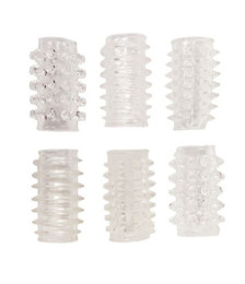 Gaine de pénis ou doigts chinois boîte de 6 - CC570043